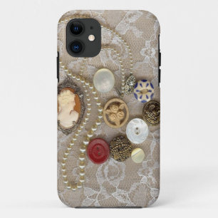 Vintage Treasures iPhone 11 Case