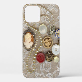 Vintage Treasures iPhone 12 Case