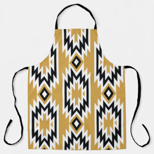 vintage trendy seamless decorative ethnic pattern. apron