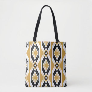 vintage trendy seamless decorative ethnic pattern. tote bag