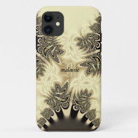 Vintage Tribal Lace Style Monogram iPhone 5