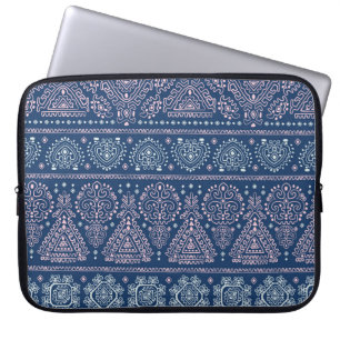 vintage Tribal Mexican vintage ethnic seamless pat Laptop Sleeve
