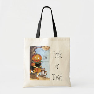 Vintage Trick or Treat bags for Halloween