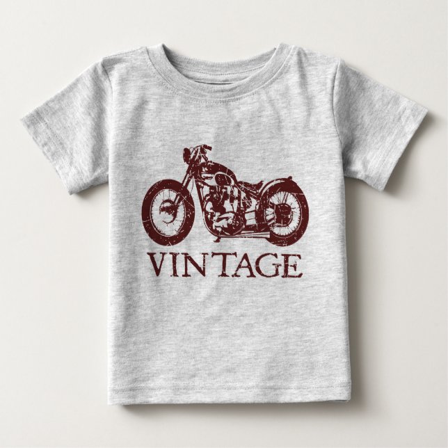 Vintage Triumph Baby T-Shirt (Front)