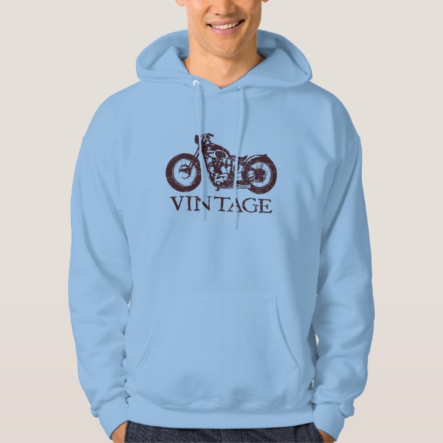 Vintage Triumph Hoodie (Front)