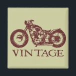 Vintage Triumph Magnet<br><div class="desc">Vintage Triumph</div>