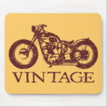 Vintage Triumph Mouse Pad<br><div class="desc">Vintage Triumph</div>