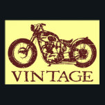 Vintage Triumph Poster<br><div class="desc">Vintage Triumph</div>