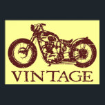 Vintage Triumph Poster<br><div class="desc">Vintage Triumph</div>