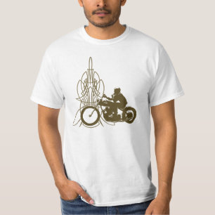 Vintage Triumph Riding T-Shirt