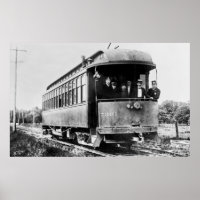 Vintage Trolley Car