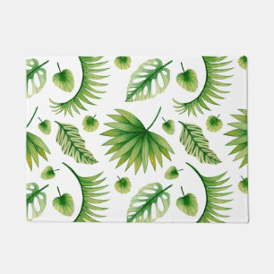 Vintage Tropical Art Doormat