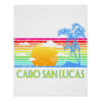 Vintage Tropical Cabo San Lucas