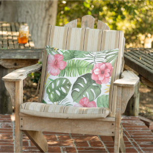 Vintage Tropical Cushion
