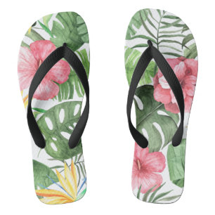 Vintage Tropical Jandals
