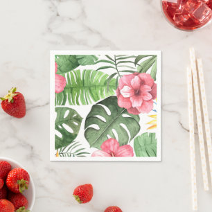Vintage Tropical Napkin