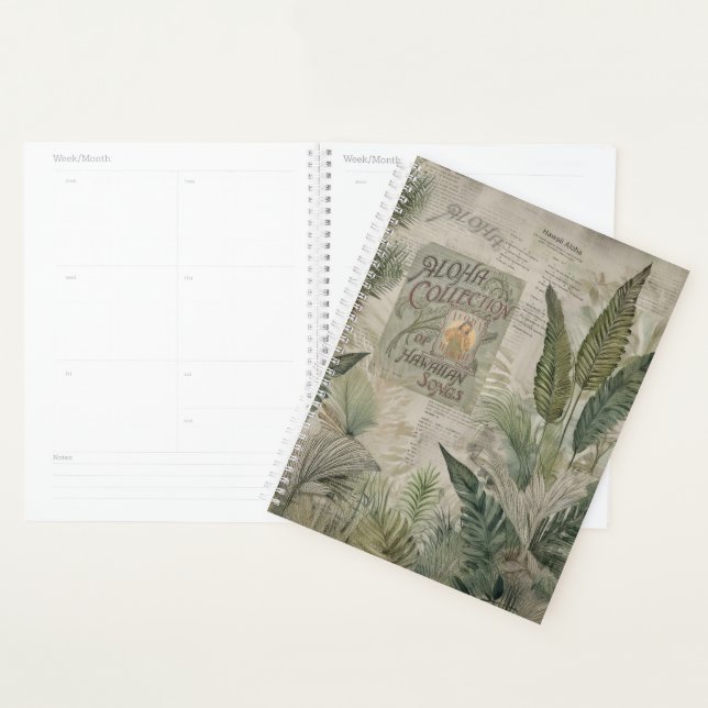Vintage Tropicals: Hawaii Aloha Planner (Display)