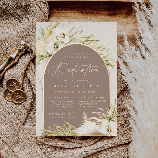 Vintage Tropics Baby Dedication (Creator Uploaded)