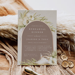Vintage Tropics Ceremony Rehearsal Dinner