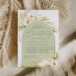 Vintage Tropics Christening