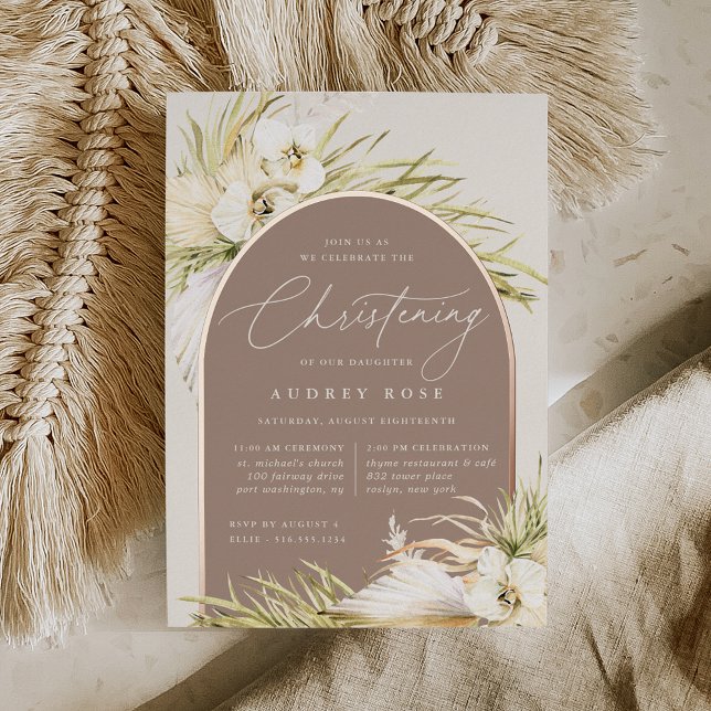 Vintage Tropics Christening (Creator Uploaded)