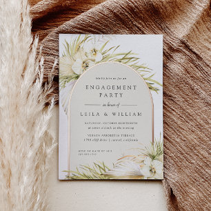 Vintage Tropics   Engagement Party