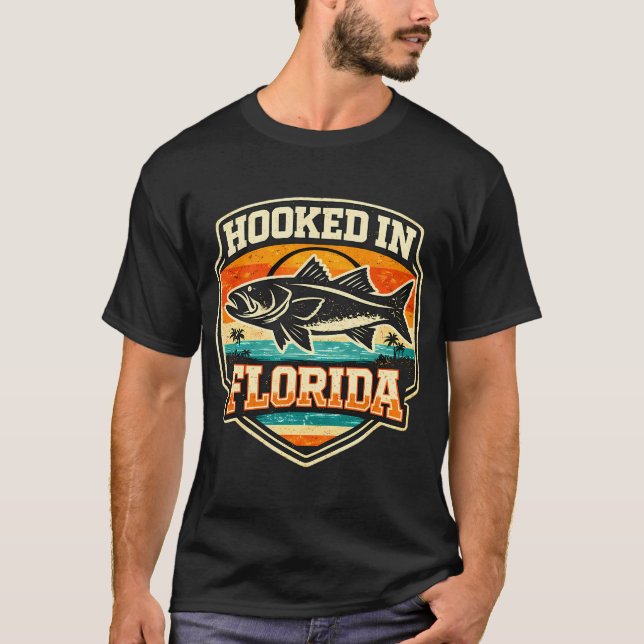 Vintage Trout Fish T-Shirt (Front)