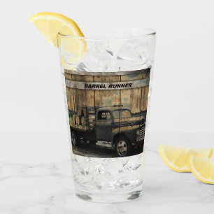 Vintage Truck Antique Truck Old Truck Glass