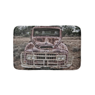 Vintage Truck Austin Bath Mat