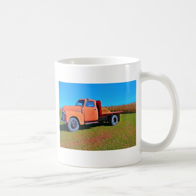 Vintage Truck Coffee Mug (Right)