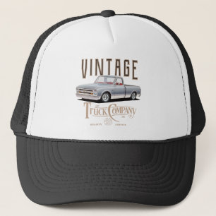 vintage truck company trucker hat