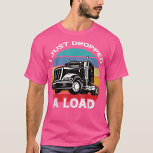Vintage Truck Driver Mechanic Trucking Trucker Tee