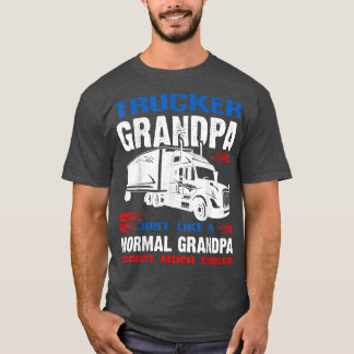 Vintage Truck Driver Mechanic Trucking Trucker Tee
