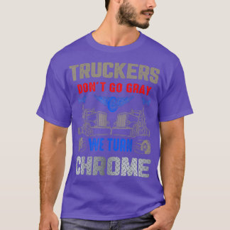 Vintage Truck Driver Mechanic Trucking Trucker Tee