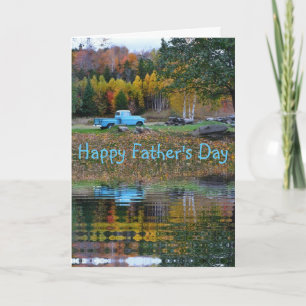 Vintage Truck Father's Day Card