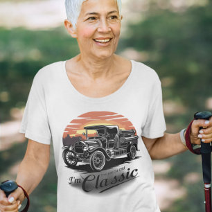 Vintage Truck I'm not old I'm classic T-Shirt