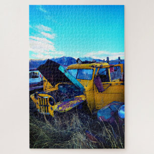 Vintage Truck Jigsaw Puzzle