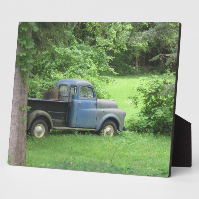 Vintage Truck Plaque (Side)