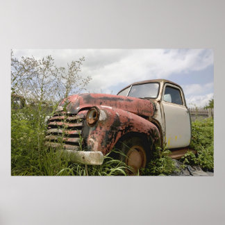 Vintage Truck Poster