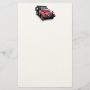 VINTAGE TRUCK STATIONERY