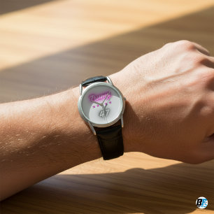 Vintage Trump 47 With Five Star Classic Elegant Watch