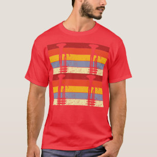 Vintage Trumpet Design T-Shirt