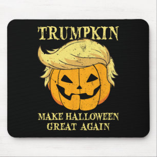 Vintage Trumpkin Make Halloween Great Again Funny Mouse Pad