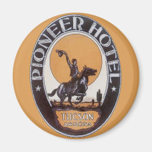 Vintage Tucson, AZ, Magnet