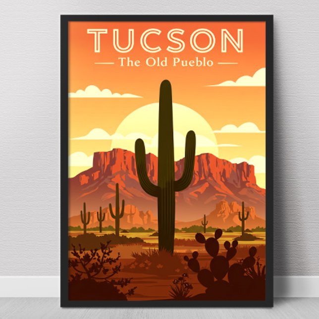 Vintage Tucson Poster (Creator Uploaded)