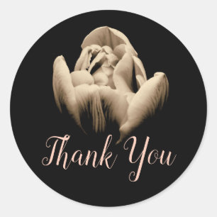 Vintage Tulip Customised Sticker