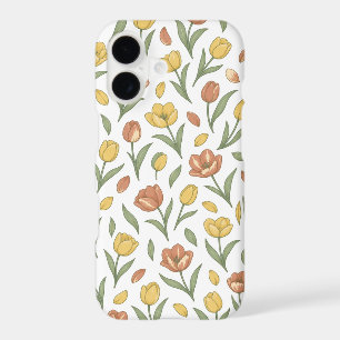 Vintage Tulip Garden – Soft Botanical Floral