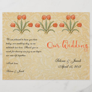 Vintage Tulip Morris Painting Collection