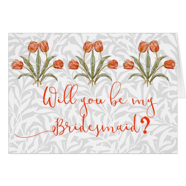 Vintage Tulip Morris Painting Collection (Front Horizontal)