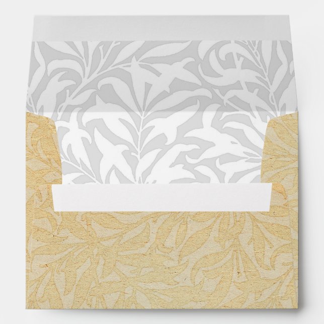 Vintage Tulip Morris Painting Collection Envelopes (Back (Bottom))